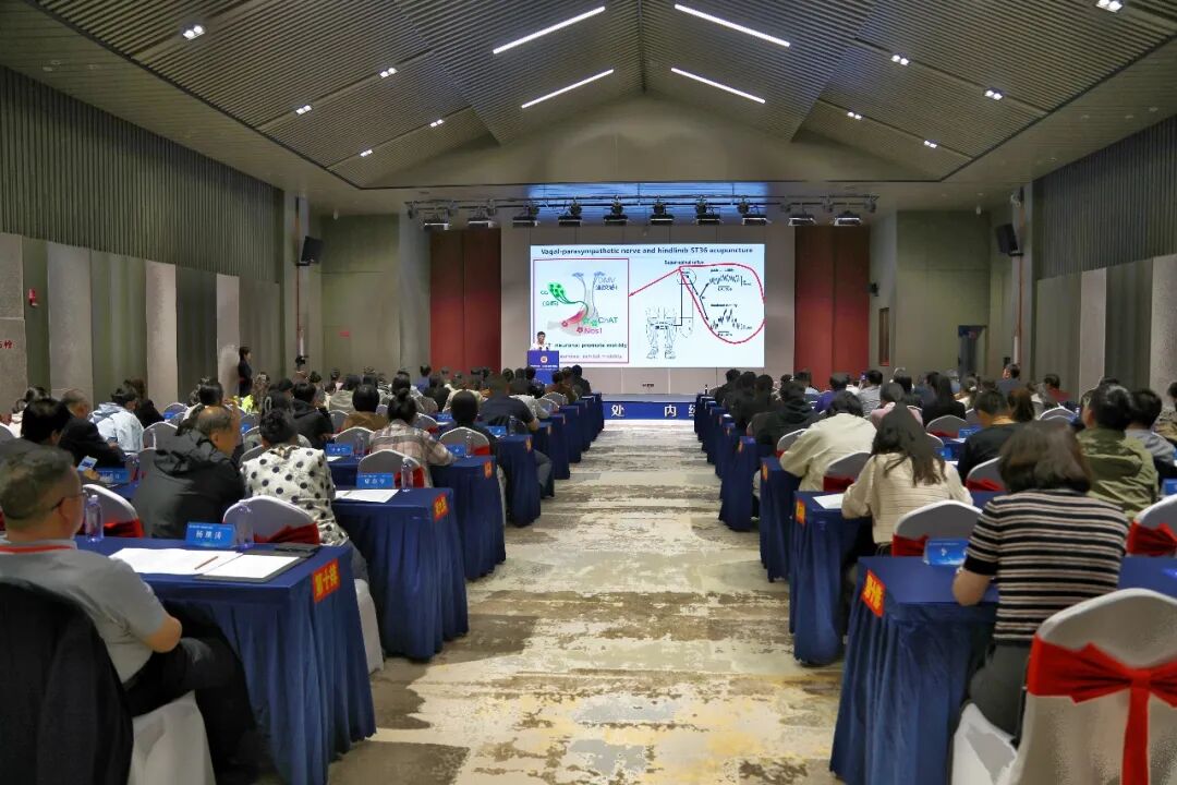 世界中医药学会联合会秘书长助理兼科技管理部主任顾晓静致辞。