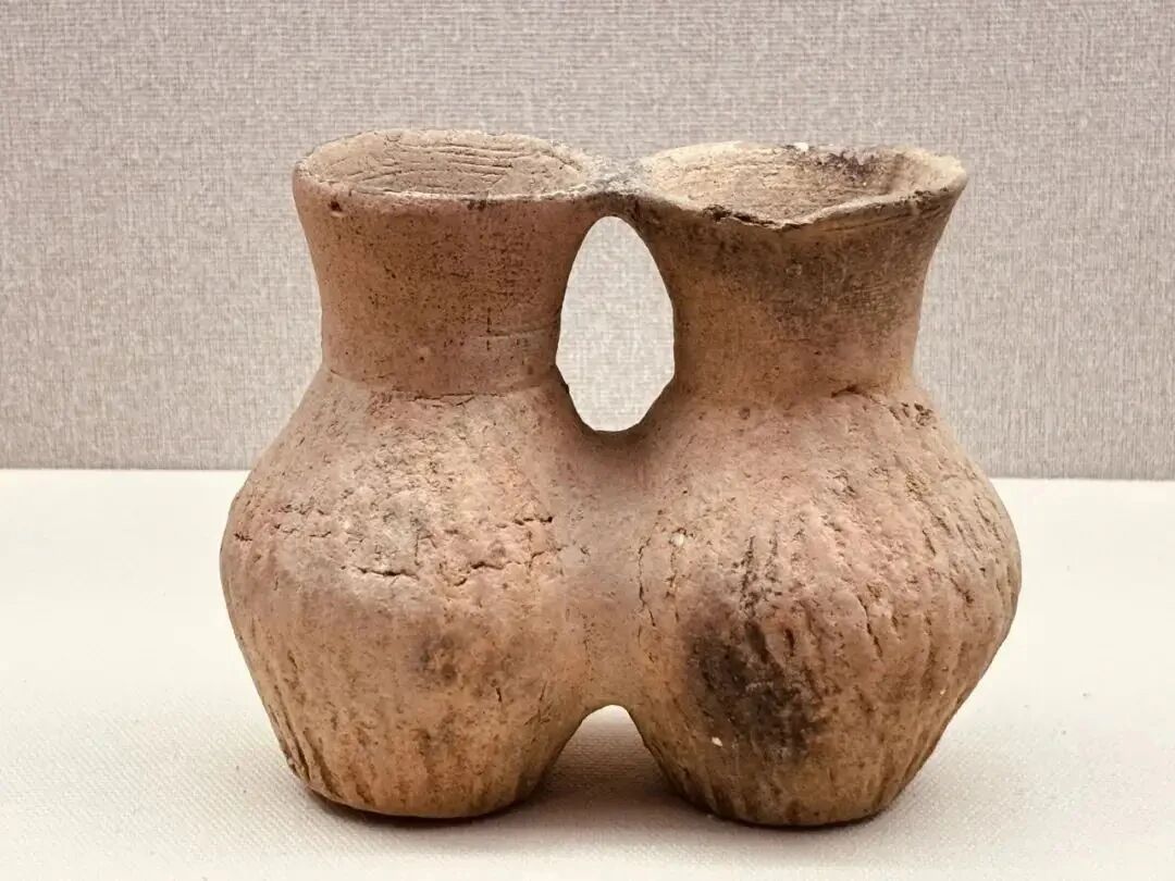 玉门火烧沟遗址文物展在镇原开展