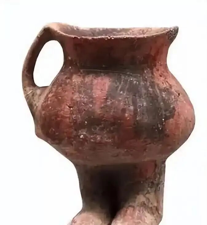 玉门火烧沟遗址文物展在镇原开展