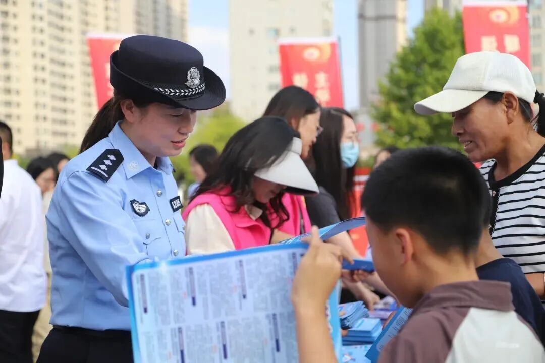 庆阳公安机关举办国家网络安全宣传周系列活动