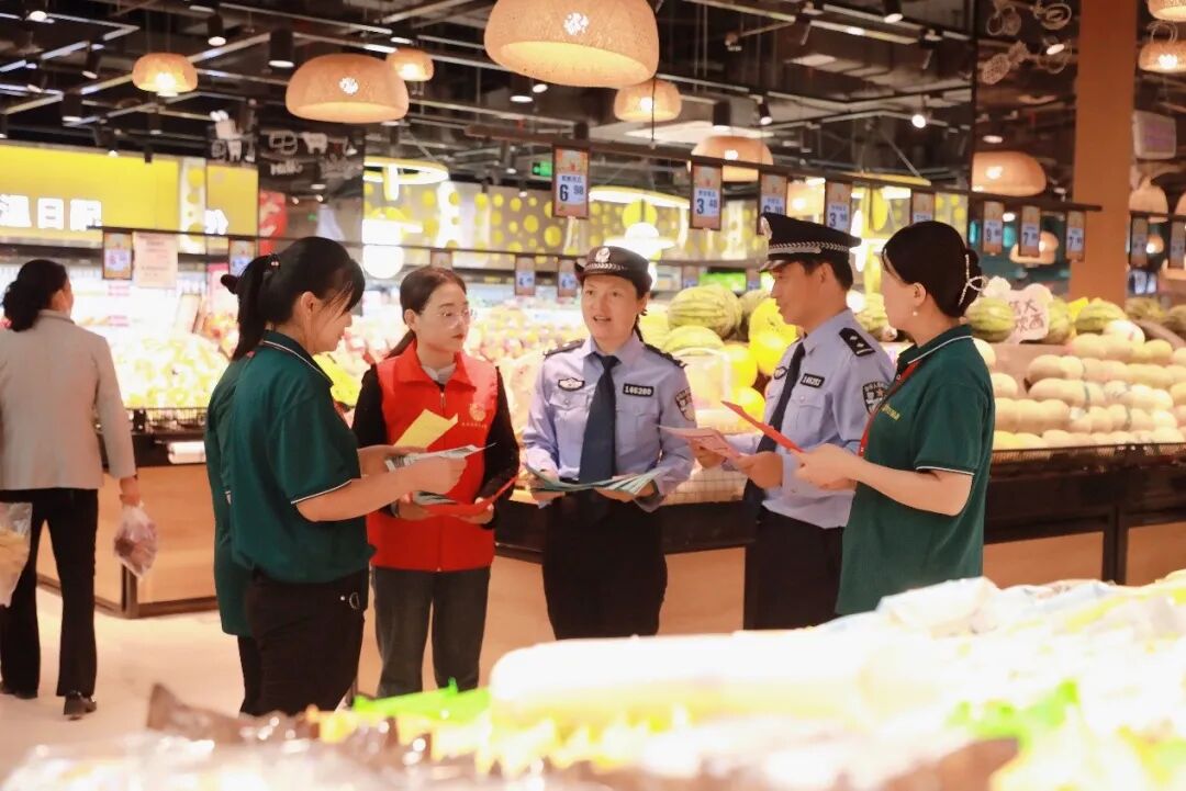 庆阳公安机关举办国家网络安全宣传周系列活动