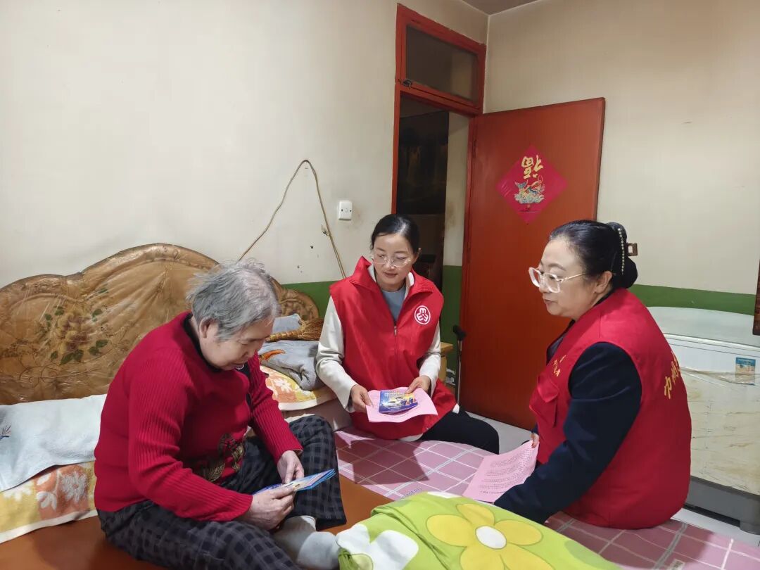 庆阳市妇联开展个人信息保护日主题活动
