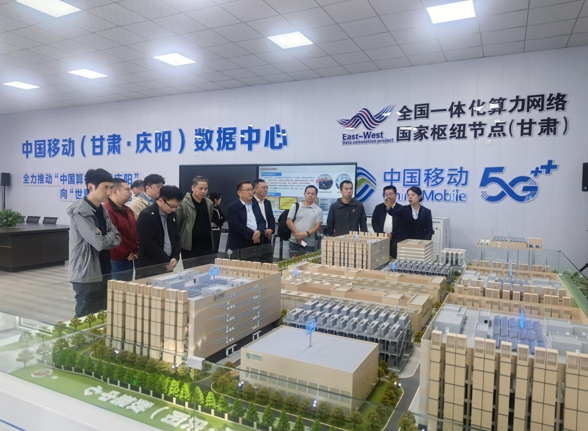 民进中央来庆开展“数据中心集群建设、算力产业布局及‘东数西算’工程实施”调研