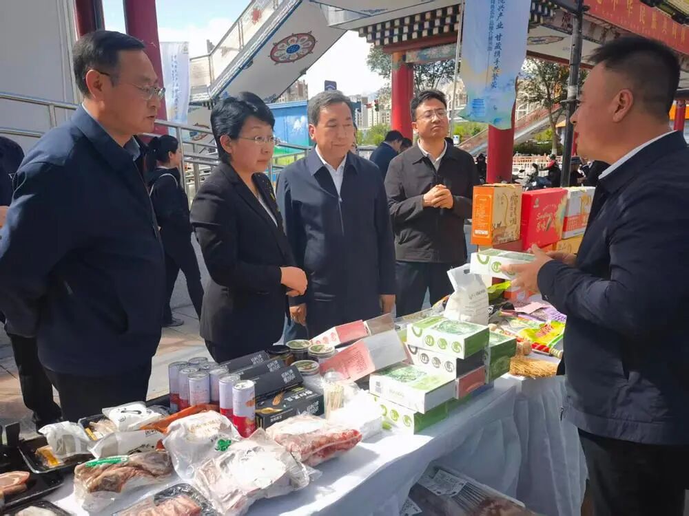 庆阳市农业农村局借力“甘味入藏”推介活动 推动庆阳特色农产品走出陇原深耕雪域市场
