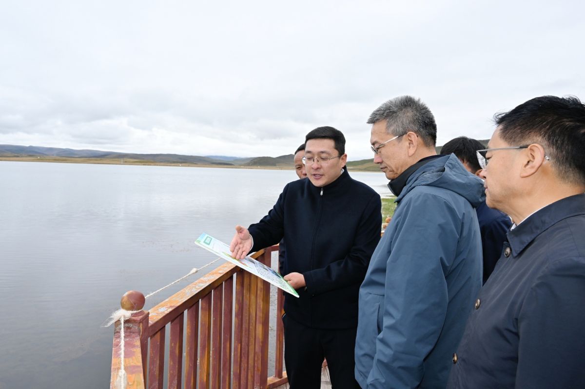 孔绍逊在甘南州调研时强调 因地制宜推动高质量发展 走好民族地区振兴富民之路