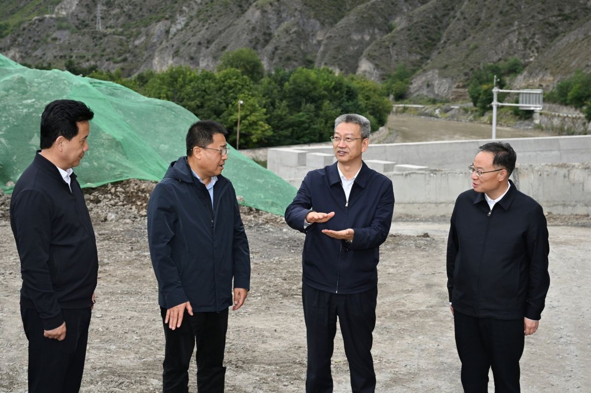 9月19日至20日，省委副书记、代省长孔绍逊在甘南州调研。（新甘肃&middot;甘肃日报记者盛学卿）