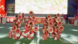 鼓乐欢腾歌盛世 乡韵流彩庆华诞——正宁县民俗展演大赛火热上演