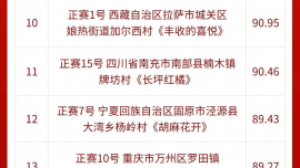 庆阳两个非遗节目获奖