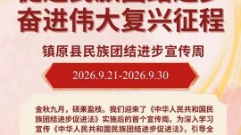 一图读懂镇原县民族团结进步宣传周活动实施方案