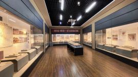 东西交流 万里同风——玉门火烧沟遗址文物展在镇原开展