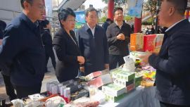 庆阳市农业农村局借力“甘味入藏”推介活动 推动庆阳特色农产品走出陇原深耕雪域市场
