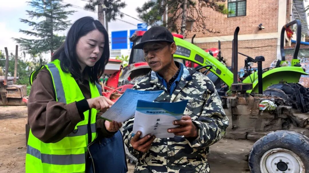 西峰区:保障农机安全 护航“三秋”生产