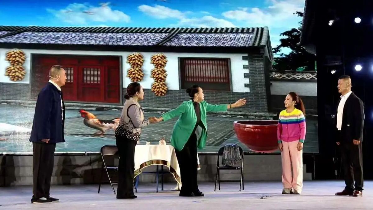 小品《彩礼》选送单位:正宁县新时代文明实践中心办公室