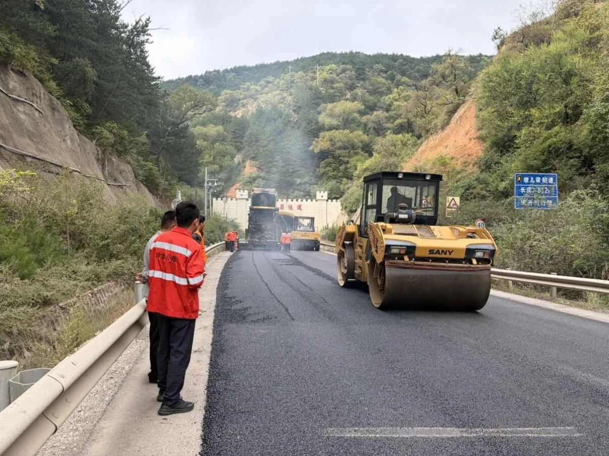 华池公路段全力保障2026南梁红色旅游影视艺术周道路畅通