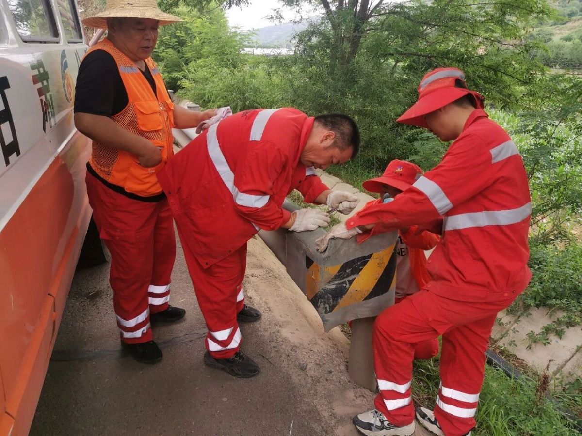 华池公路段全力保障2026南梁红色旅游影视艺术周道路畅通