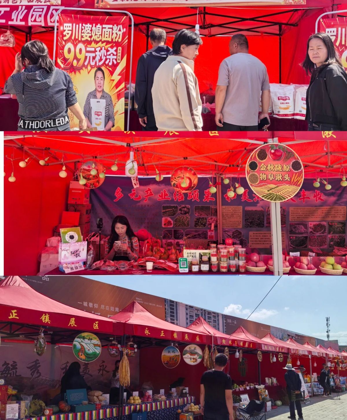 庆阳市正宁县妇联开展巾帼创业创新集市系列活动