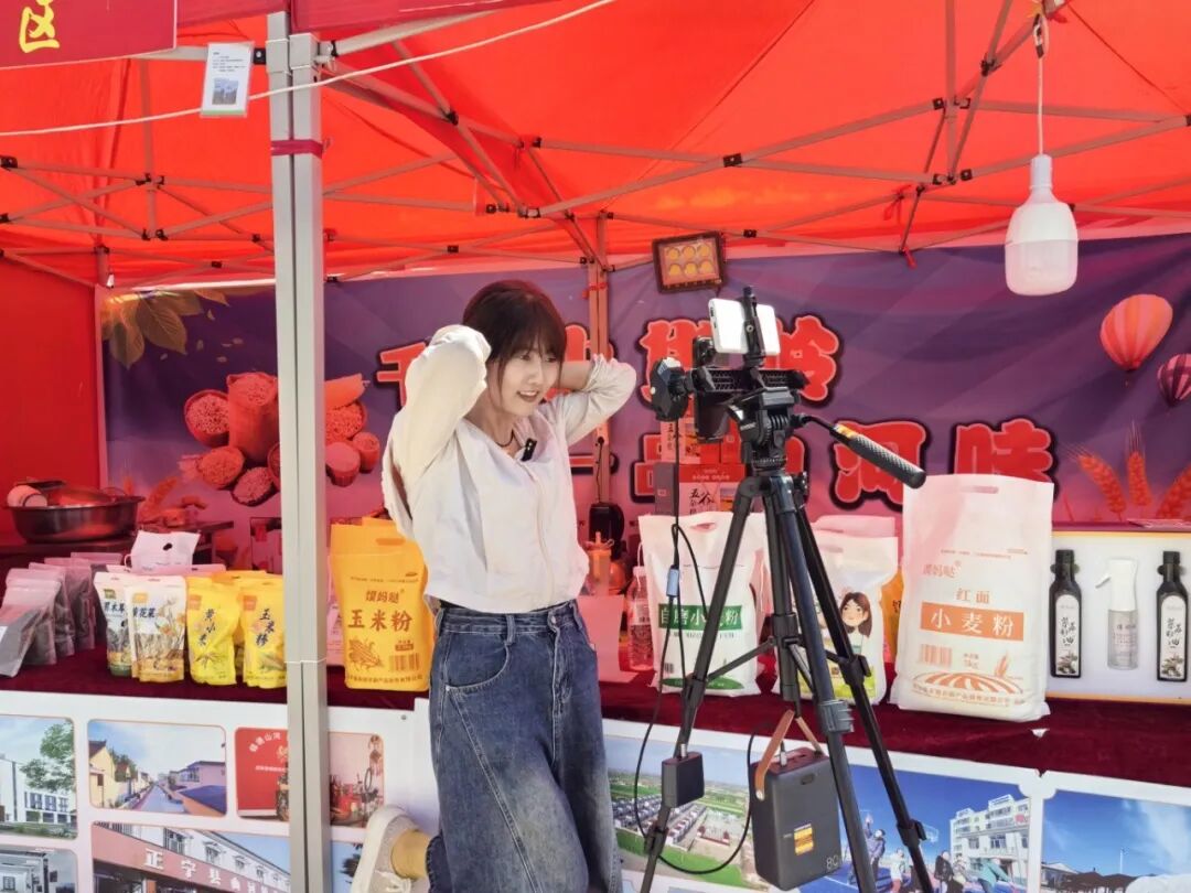 庆阳市正宁县妇联开展巾帼创业创新集市系列活动