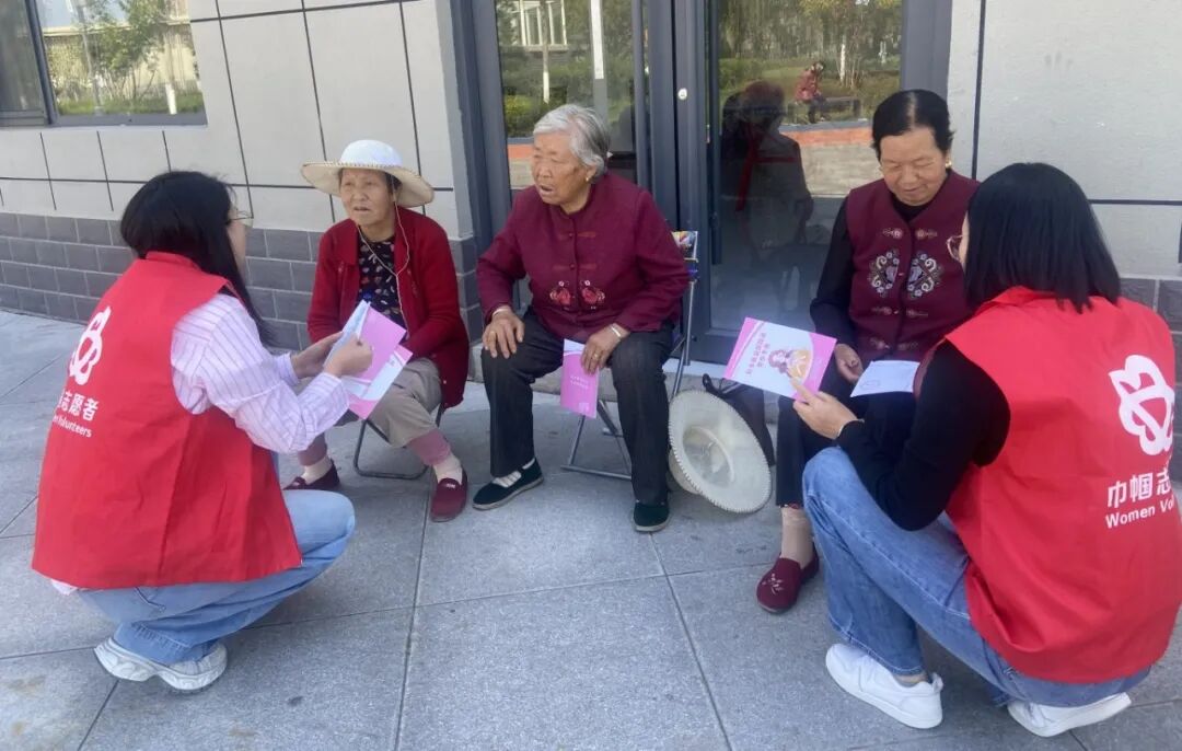 庆阳市正宁县妇联开展巾帼创业创新集市系列活动