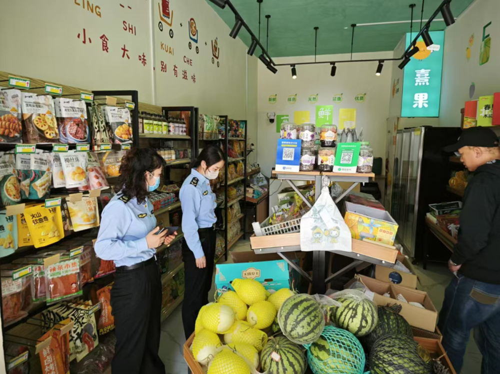 合水县市场监督管理局开展2026年中秋节前食品安全检查及监督抽检工作