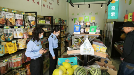 合水县市场监督管理局开展2026年中秋节前食品安全检查及监督抽检工作