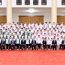 丁薛祥接见“向国旗敬礼”港澳青少年升旗队代表访京团