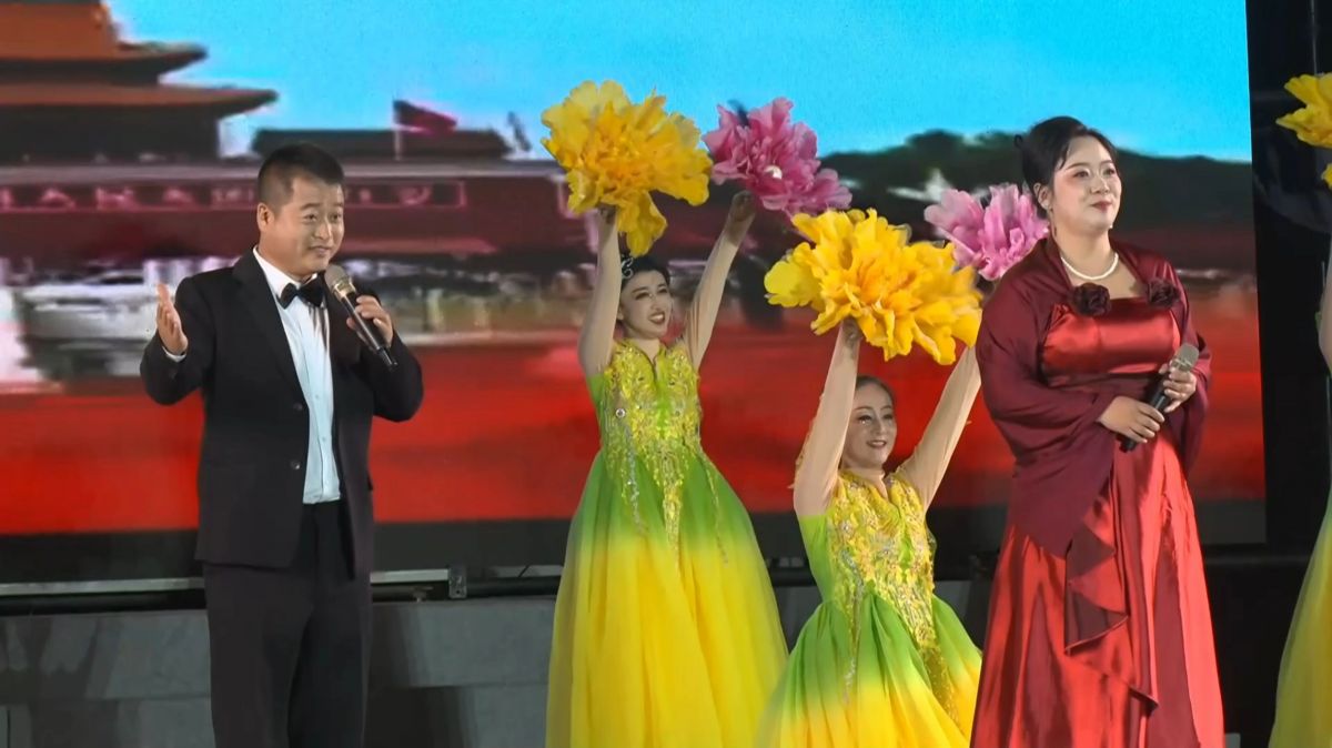 歌曲《阳光路上》演出单位:正宁县教育局