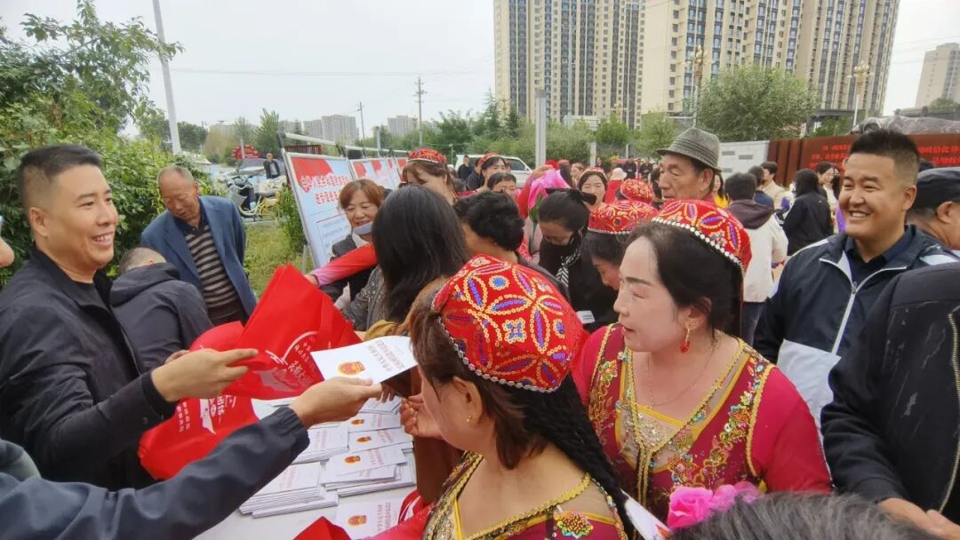 合水县首个民族团结进步宣传周正式启动