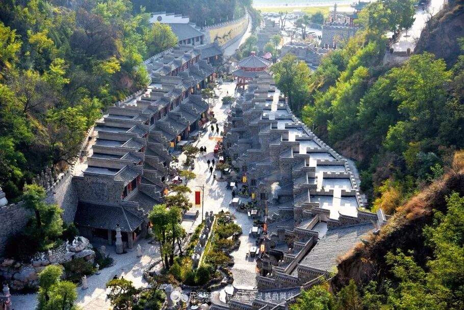 药王洞养生小镇