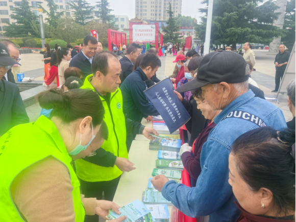 庆阳市积极开展生态环境法典集中宣传活动