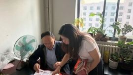 镇原县举行民族团结进步宣传周启动仪式暨“法治护航 石榴同心”进企业联谊活动