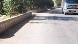 环县公路段推进“路肩不整、界限不清”专项整治