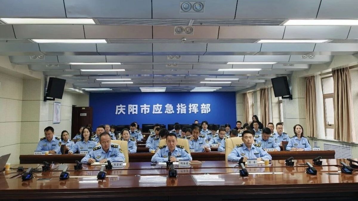 市应急管理局举办9月“庆阳应急讲堂”