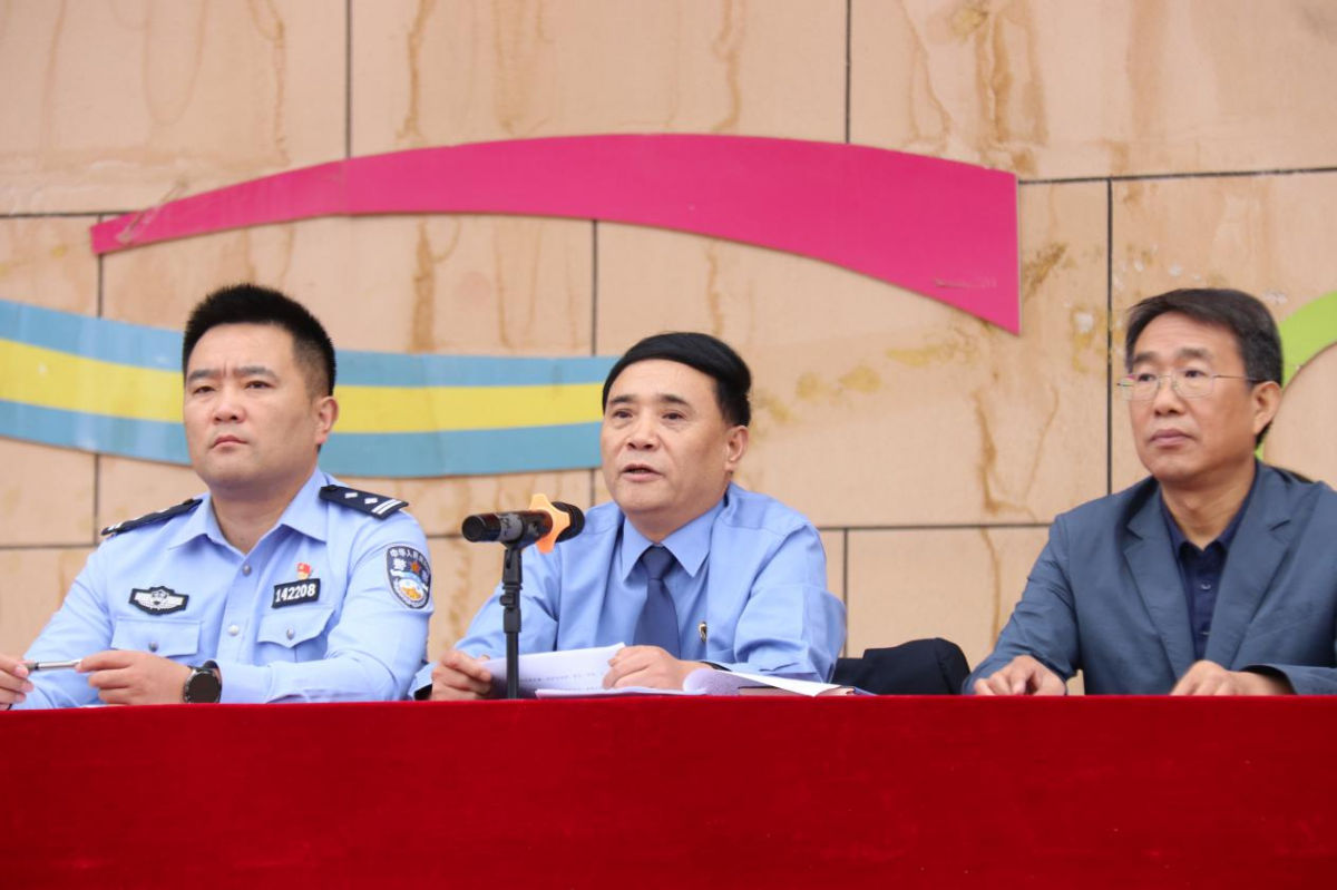 镇原县人民检察院持续开展“法治进校园”普法宣讲活动
