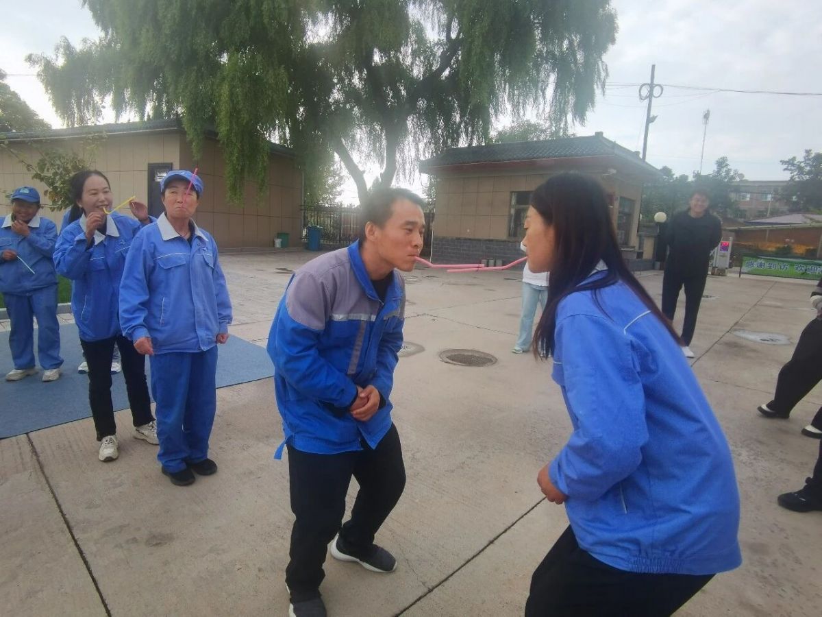 庆阳市宁县开展“月圆中秋·暖'新'同行”关爱服务活动