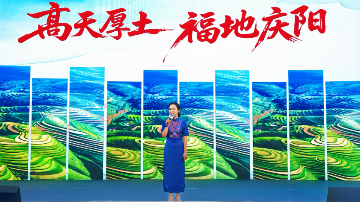 庆阳市组织参加“百万市民游甘肃”农文旅天津推介活动