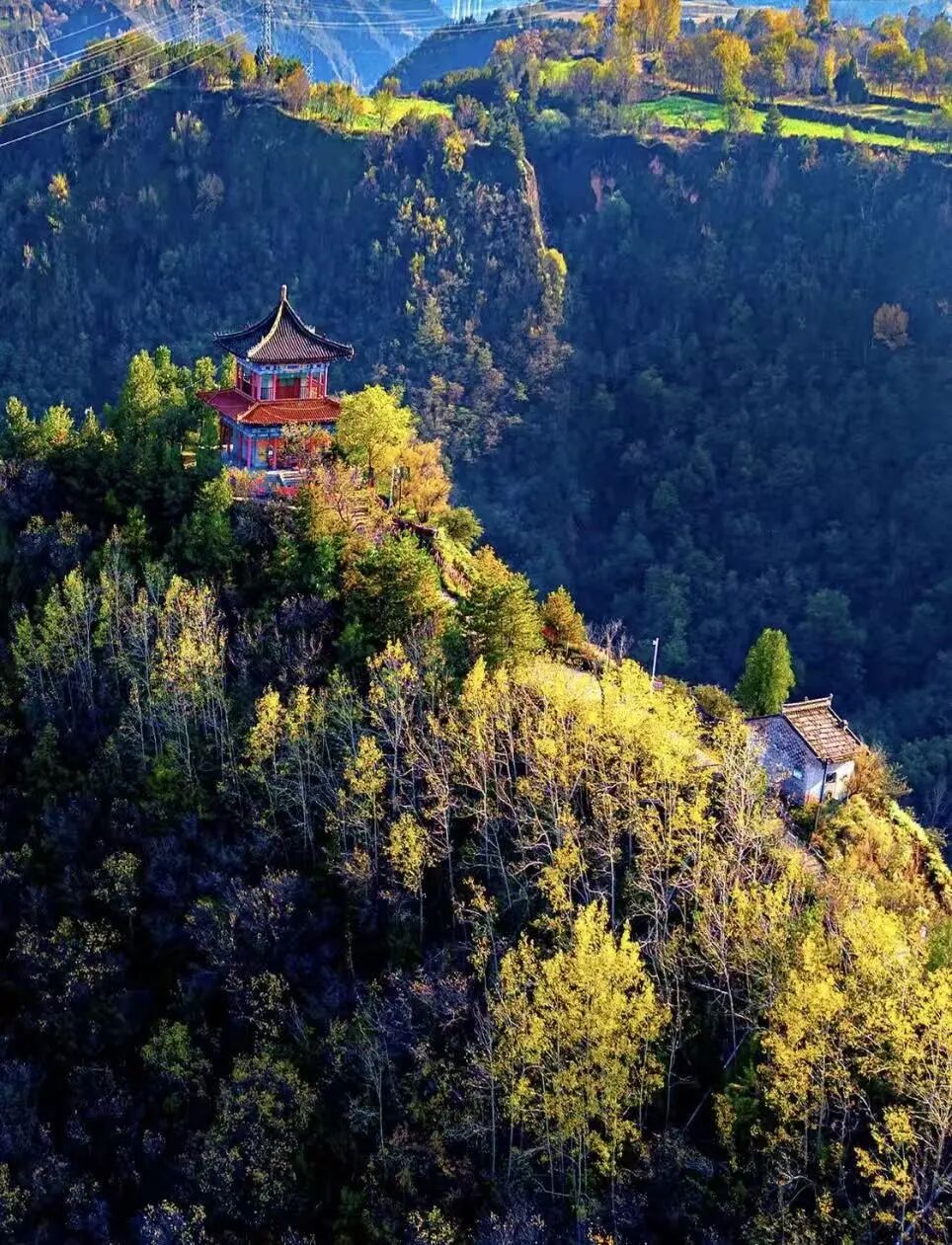 你在庆阳哪里追秋?