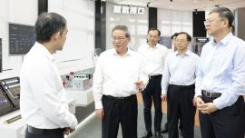 李强在上海调研时强调 加快培育壮大新兴产业和未来产业 持续做大做强先进制造业