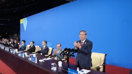 第48届世界技能大赛在上海隆重开幕 李强出席并宣布开幕