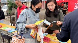 宁县司法局开展民族团结进步宣传周集中普法 筑牢民族和睦法治根基