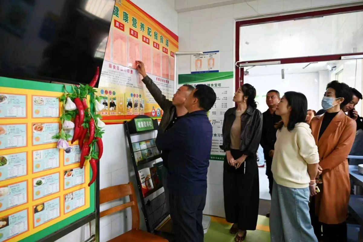 庆阳市社会福利院开展节前安全大检查