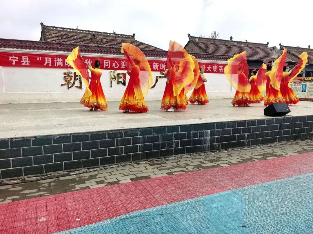 宁县开展“月满映中秋·同心迎国庆”新时代文明实践赶大集活动