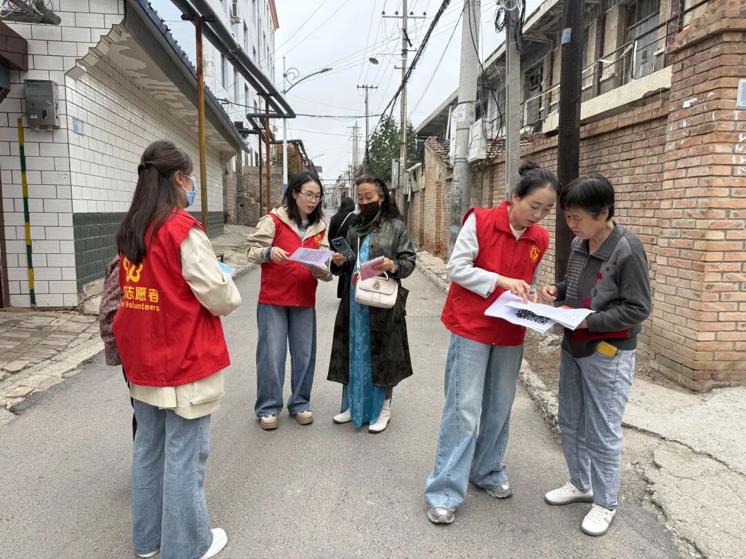 庆阳市妇联开展"主题党日+文明实践志愿服务"集中活动