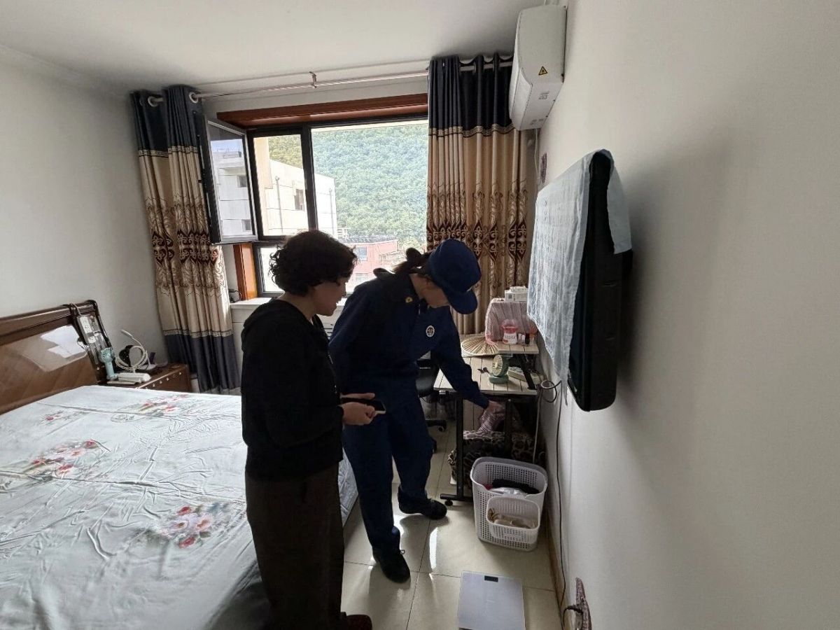 华池县政协开展“助力基层治理 共建幸福家园”进社区消防安全知识宣讲活动