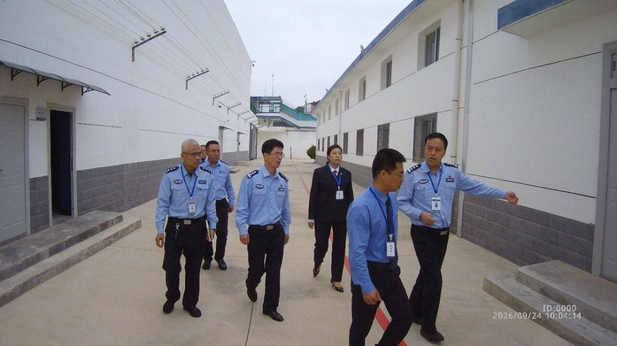 镇原县人民检察院开展节前安全检查