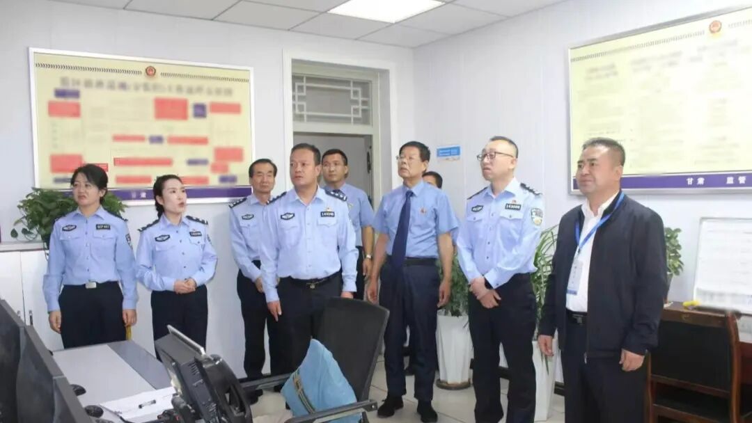 庆城县人民检察院开展节前监管场所安全大检查