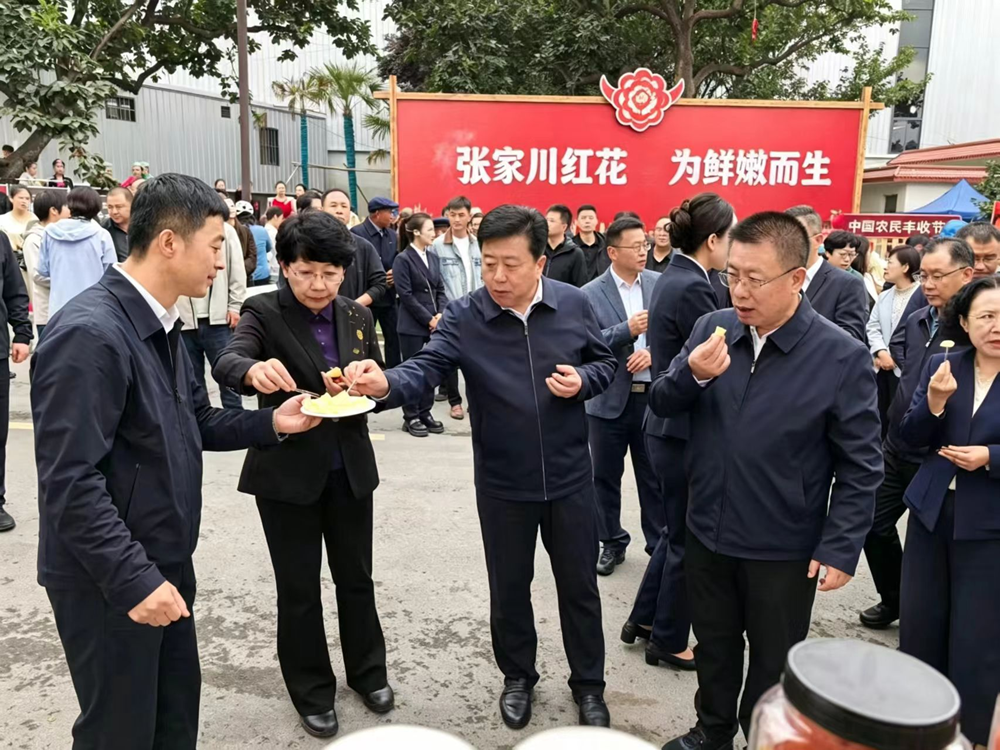 “甘味”庆阳农产品香飘“丰收”盛会