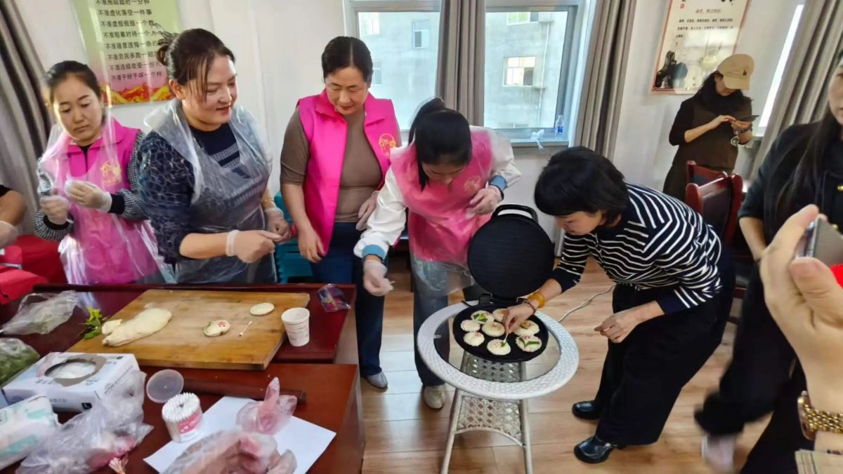 庆城县:文明实践润民心 中秋佳节情意浓