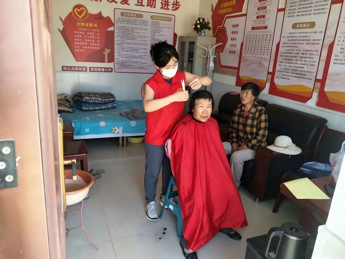 庆城县:文明实践润民心 中秋佳节情意浓