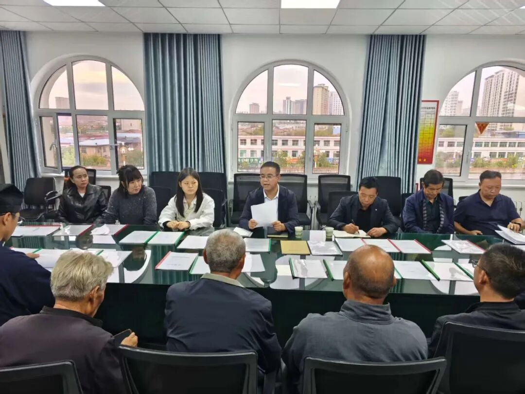 西峰区开展《中华人民共和国民族团结进步促进法》宣讲进宗教活动场所活动