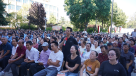 警护开学季 宁县公安全面筑牢秋季校园安全屏障